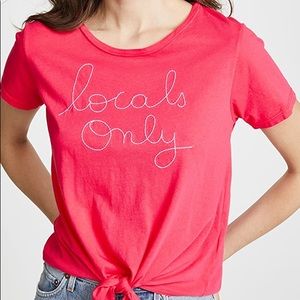 NWT Sundry Locals Only T Shirt Brand size Small